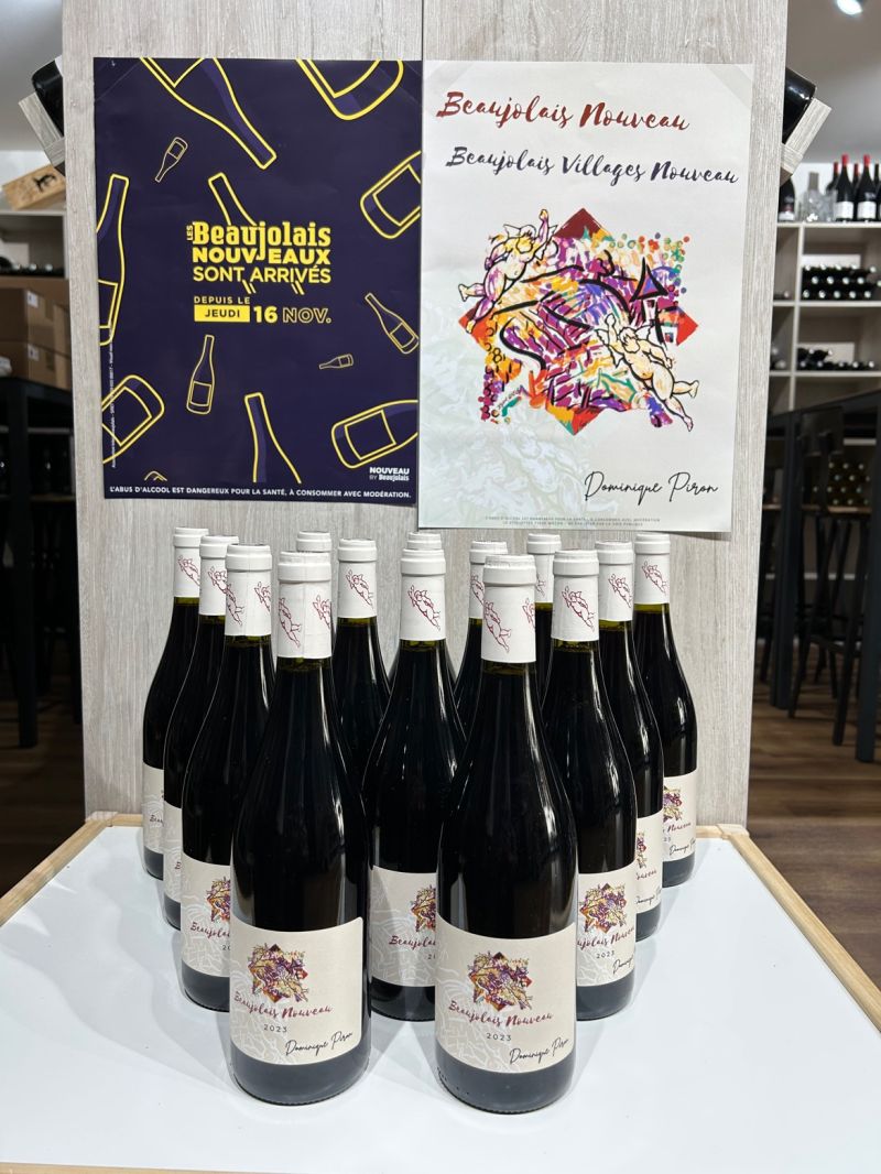Beaujolais Nouveau 2023 🍇