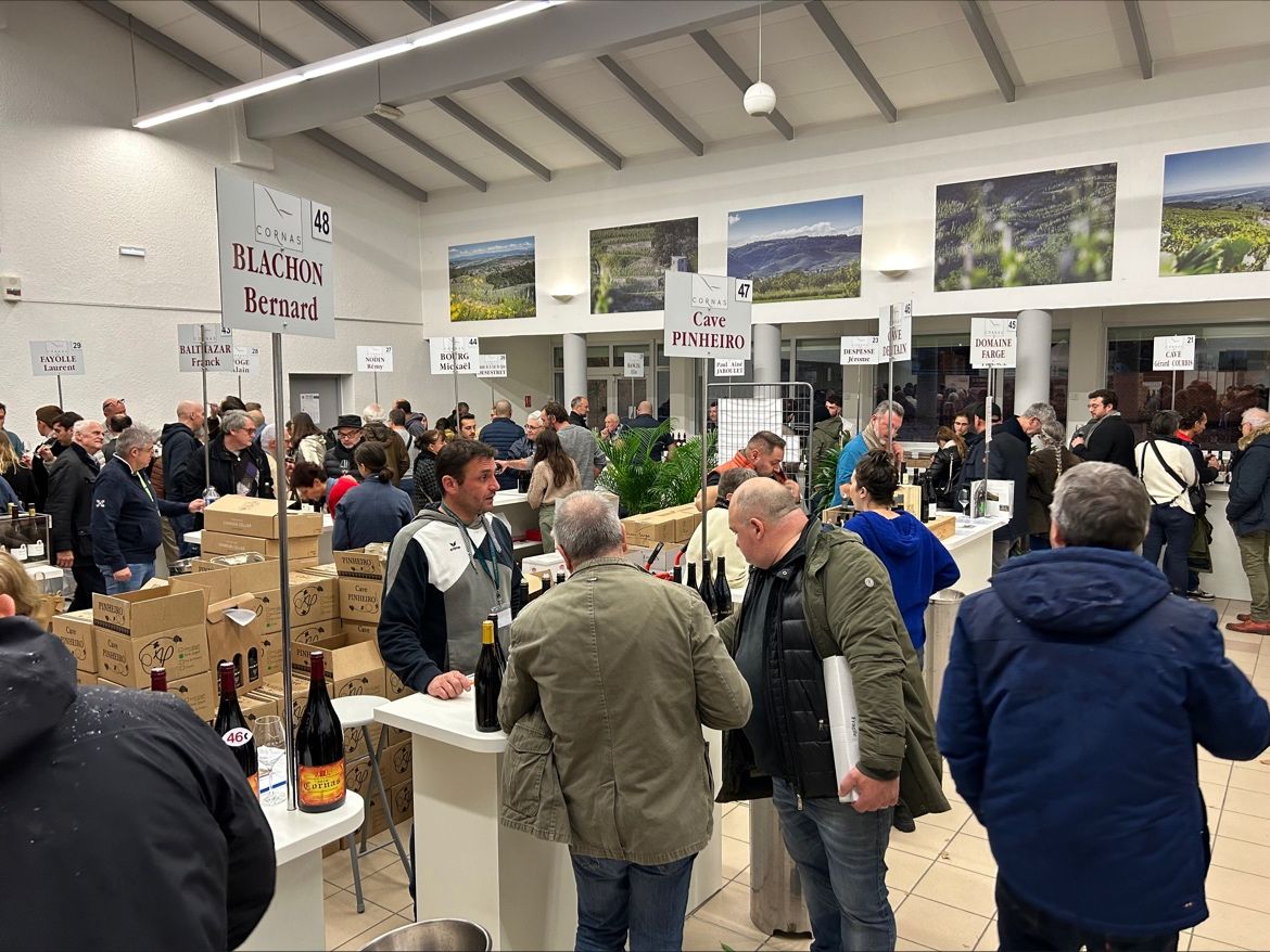 Visite en vallée du Rhône 2023